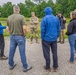 Buffalo District Commander Lt. Col. Anderson's AOR Tour Continues through Cleveland, Oak Harbor and Defiance, Ohio