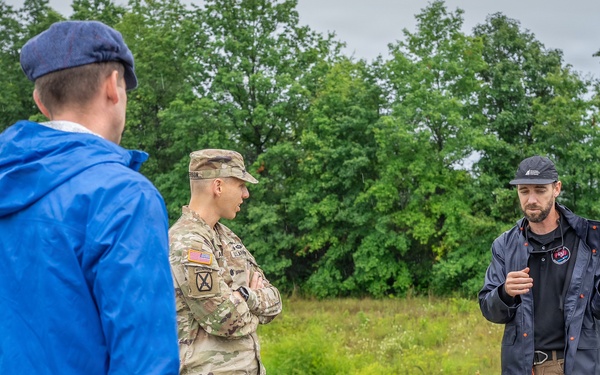 Buffalo District Commander Lt. Col. Anderson's AOR Tour Continues through Cleveland, Oak Harbor and Defiance, Ohio