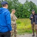 Buffalo District Commander Lt. Col. Anderson's AOR Tour Continues through Cleveland, Oak Harbor and Defiance, Ohio