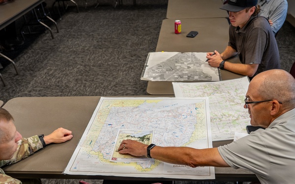 Buffalo District Commander Lt. Col. Anderson's AOR Tour Continues through Cleveland, Oak Harbor and Defiance, Ohio