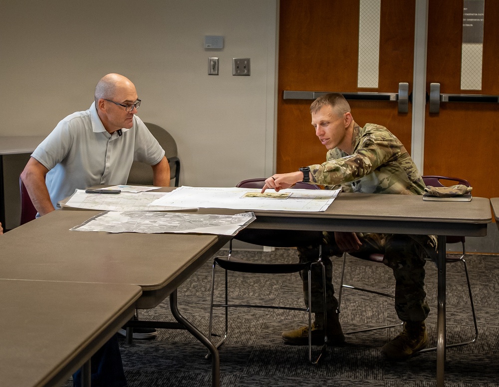 Buffalo District Commander Lt. Col. Anderson's AOR Tour Continues through Cleveland, Oak Harbor and Defiance, Ohio