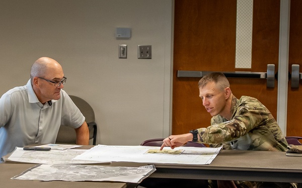 Buffalo District Commander Lt. Col. Anderson's AOR Tour Continues through Cleveland, Oak Harbor and Defiance, Ohio