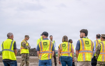 Buffalo District Commander Lt. Col. Anderson's AOR Tour Continues through Cleveland, Oak Harbor and Defiance, Ohio