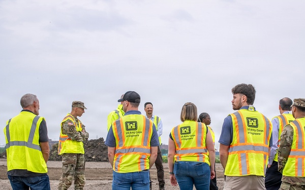 Buffalo District Commander Lt. Col. Anderson's AOR Tour Continues through Cleveland, Oak Harbor and Defiance, Ohio