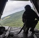 U.S. Marines and Sailors with III Medical Battalion Conduct a Simulated Casualty Evacuation