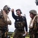 U.S. Marines and Sailors with III Medical Battalion Conduct a Simulated Casualty Evacuation