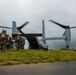 U.S. Marines and Sailors with III Medical Battalion Conduct a Simulated Casualty Evacuation