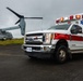 U.S. Marines and Sailors with III Medical Battalion Conduct a Simulated Casualty Evacuation