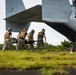 U.S. Marines and Sailors with III Medical Battalion Conduct a Simulated Casualty Evacuation