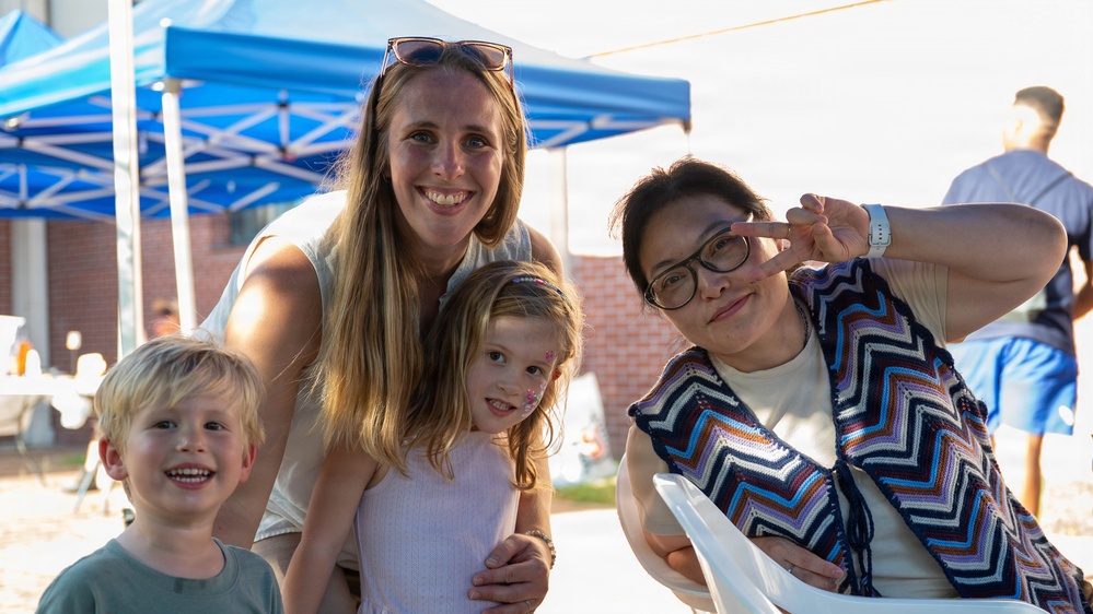 “Back to School, Ready, Set, Grow” event at Team Osan