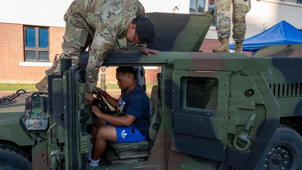 “Back to School, Ready, Set, Grow” event at Team Osan