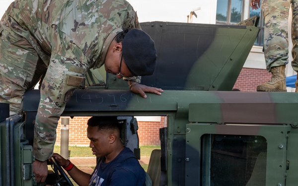 “Back to School, Ready, Set, Grow” event at Team Osan