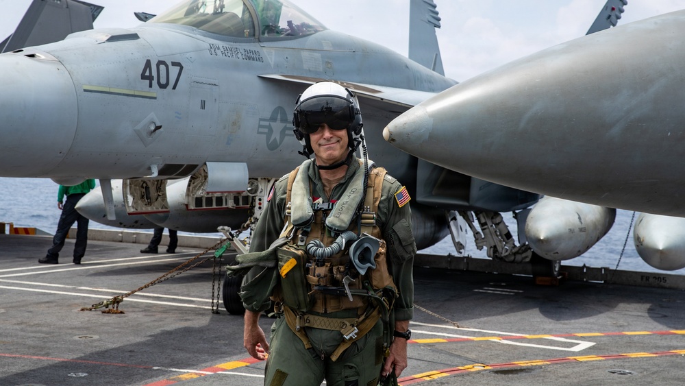 George Washington Flight Operations