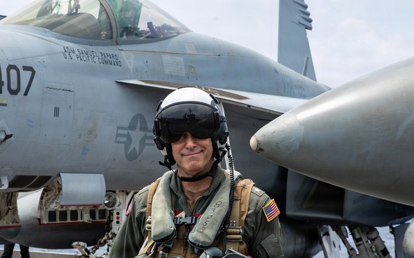 George Washington Flight Operations