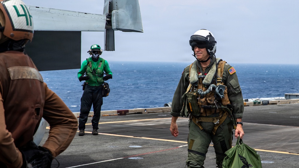 George Washington Flight Operations