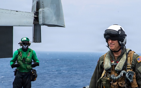 George Washington Flight Operations