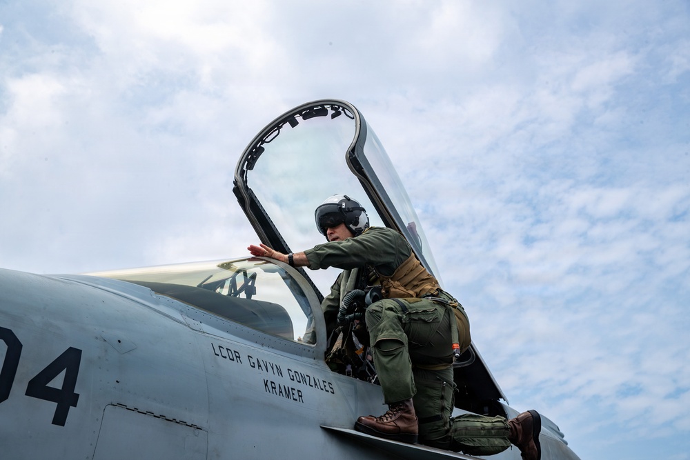 George Washington Flight Operations