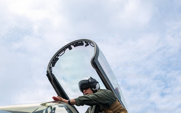George Washington Flight Operations