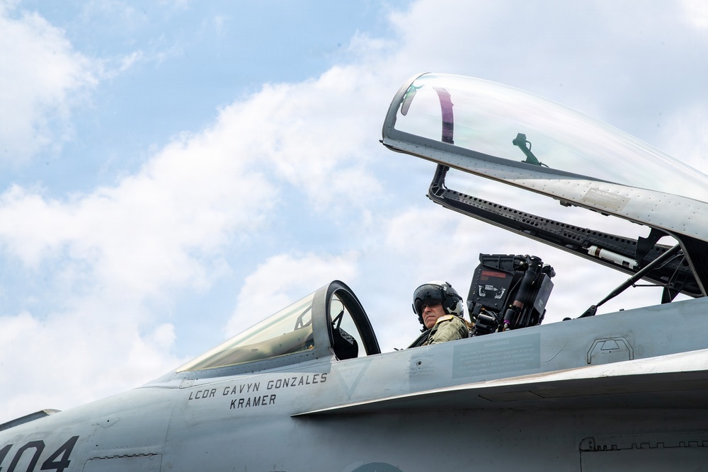 George Washington Flight Operations