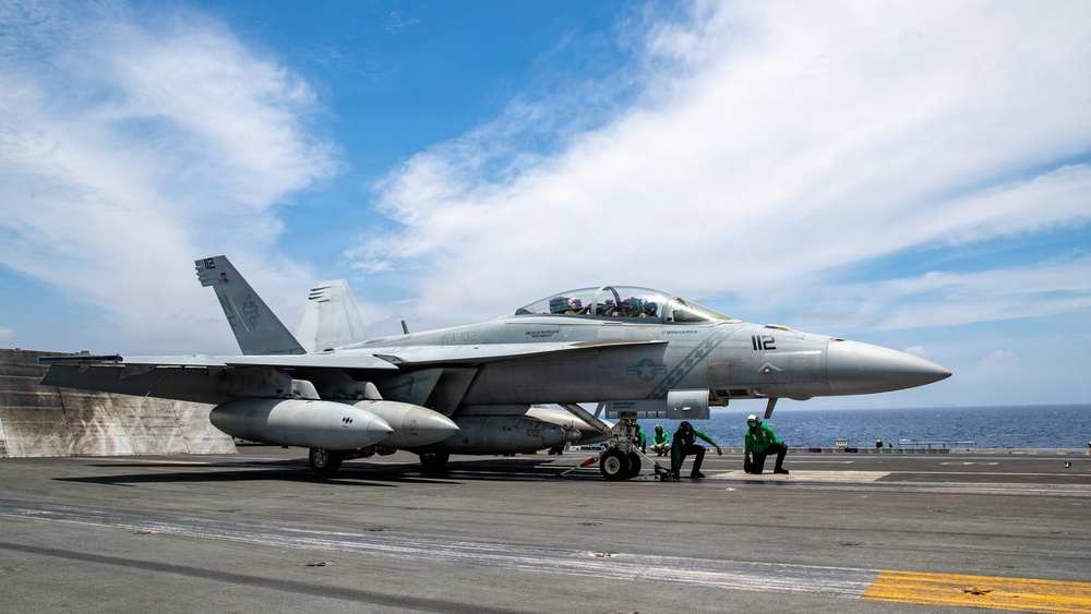 George Washington Flight Operations