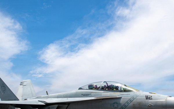 George Washington Flight Operations