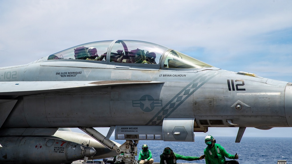 George Washington Flight Operations