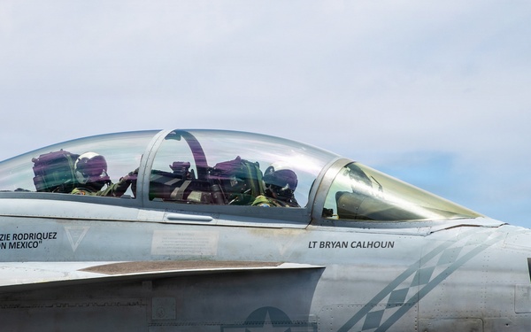 George Washington Flight Operations