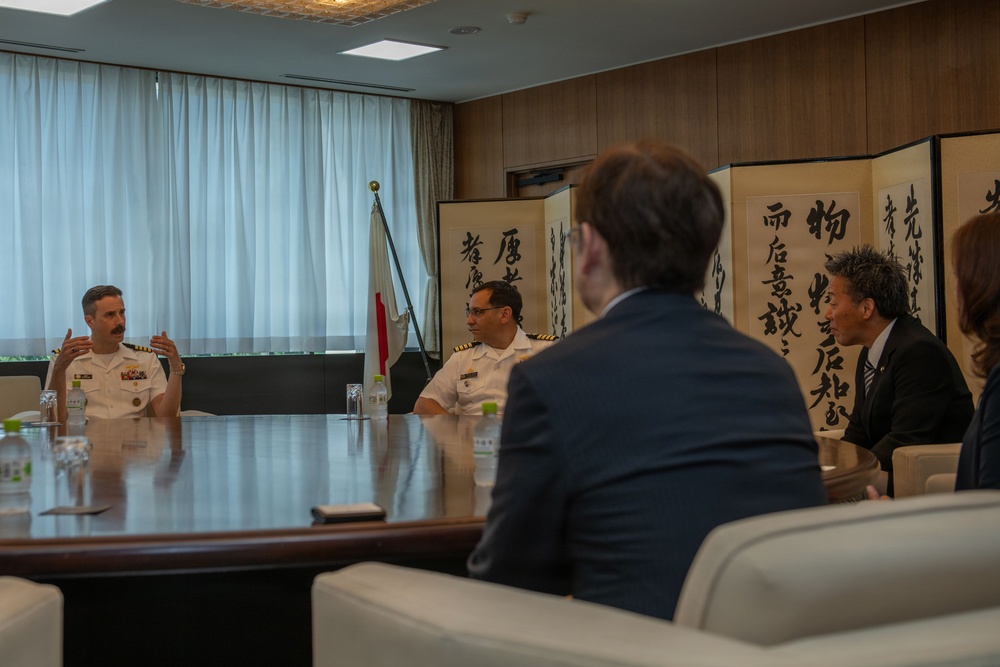 Yamato City Office Call