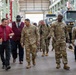 AMC Senior Enlisted Leader Visits MSC–K to Assess Combat Power Generation Capabilities