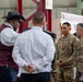 AMC Senior Enlisted Leader Visits MSC–K to Assess Combat Power Generation Capabilities