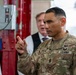 AMC Senior Enlisted Leader Visits MSC–K to Assess Combat Power Generation Capabilities