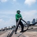 George Washington Conducts Flight Operations
