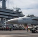 George Washington Conducts Flight Operations