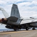 George Washington Conducts Flight Operations