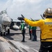 George Washington Conducts Flight Operations