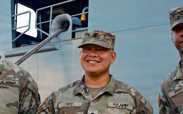 Service Members and Civilians Assigned to the 10th Support Group Receive Challenge Coins