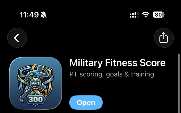 New App Aims to Unify Military Fitness Training Across Branches