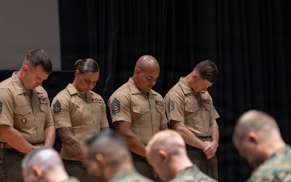 MCAS Iwakuni hosts Sergeants School Class 5-26 Graduation