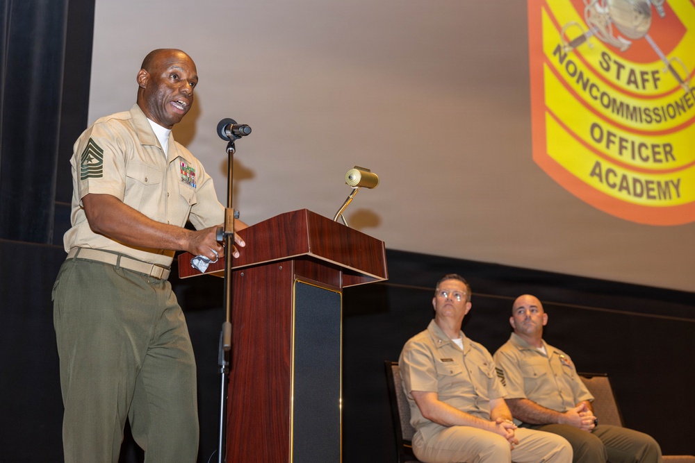 MCAS Iwakuni hosts Sergeants School Class 5-26 Graduation