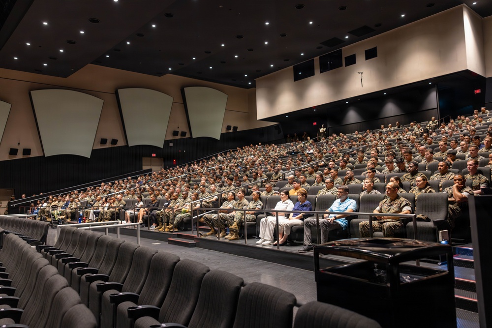MCAS Iwakuni hosts Sergeants School Class 5-26 Graduation