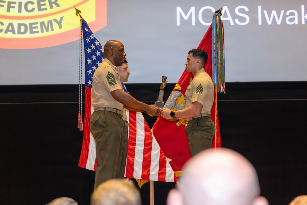 MCAS Iwakuni hosts Sergeants School Class 5-26 Graduation