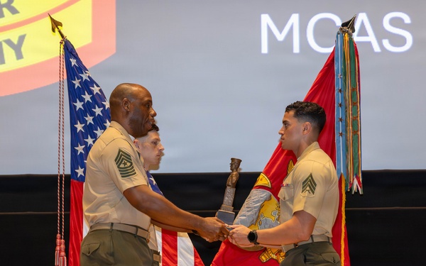 MCAS Iwakuni hosts Sergeants School Class 5-26 Graduation