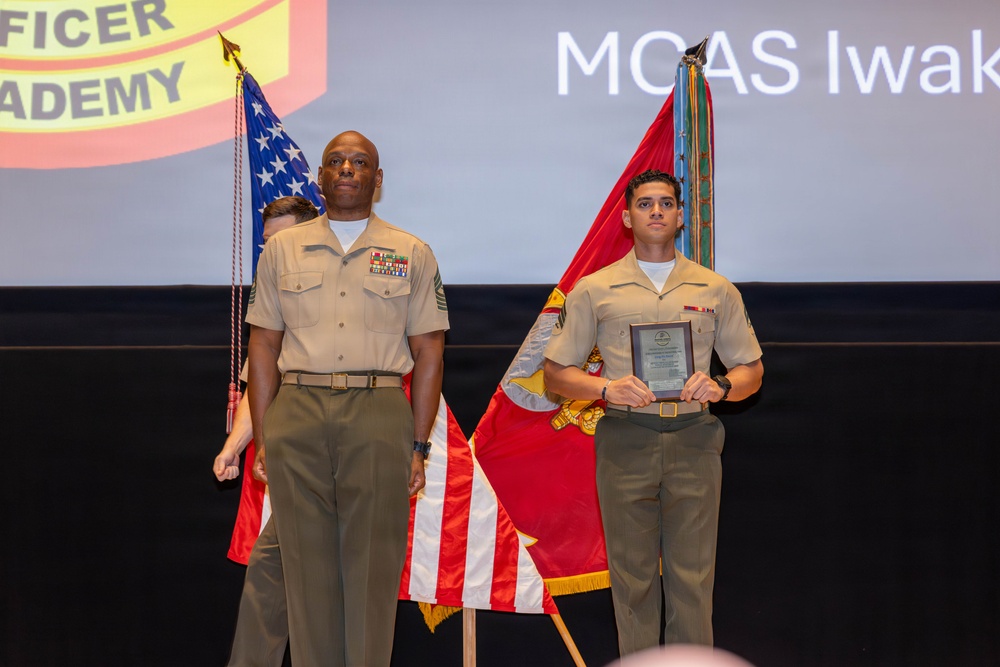 MCAS Iwakuni hosts Sergeants School Class 5-26 Graduation