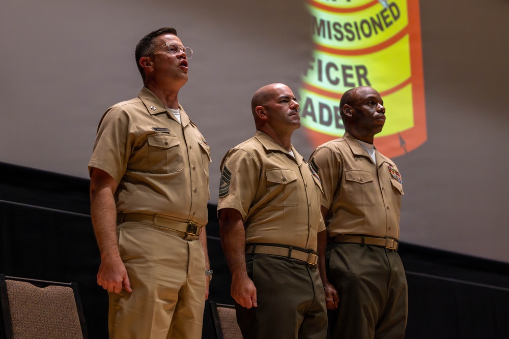 MCAS Iwakuni hosts Sergeants School Class 5-26 Graduation