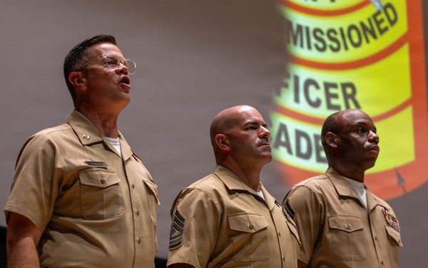 MCAS Iwakuni hosts Sergeants School Class 5-26 Graduation