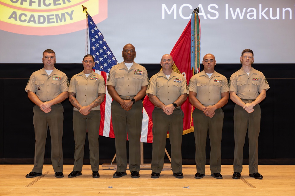 MCAS Iwakuni hosts Sergeants School Class 5-26 Graduation