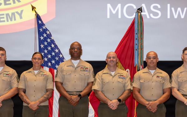 MCAS Iwakuni hosts Sergeants School Class 5-26 Graduation
