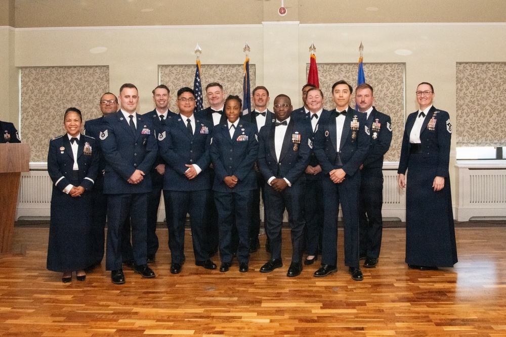 501st CSW welcomes newest senior noncommissioned officers