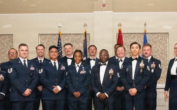 501st CSW welcomes newest senior noncommissioned officers