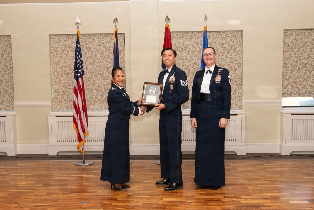 501st CSW welcomes newest senior noncommissioned officers